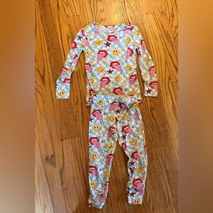 Posh Peanut Cute & SOFT! Pajama Set - 3T/4T